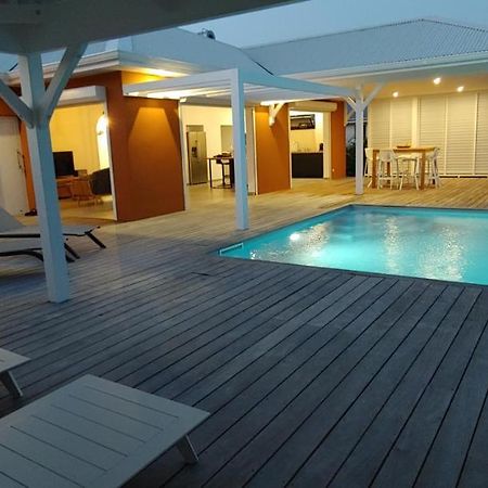 Villa Fleur De Goyave - Tres Bien Ventilee - Vue Degagee Saint-Francois  Exteriér fotografie