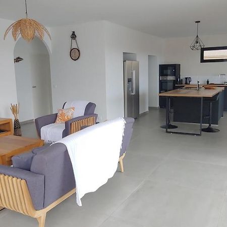 Villa Fleur De Goyave - Tres Bien Ventilee - Vue Degagee Saint-Francois  Exteriér fotografie