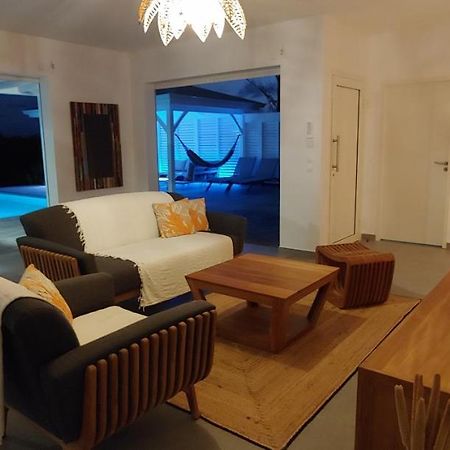 Villa Fleur De Goyave - Tres Bien Ventilee - Vue Degagee Saint-Francois  Exteriér fotografie