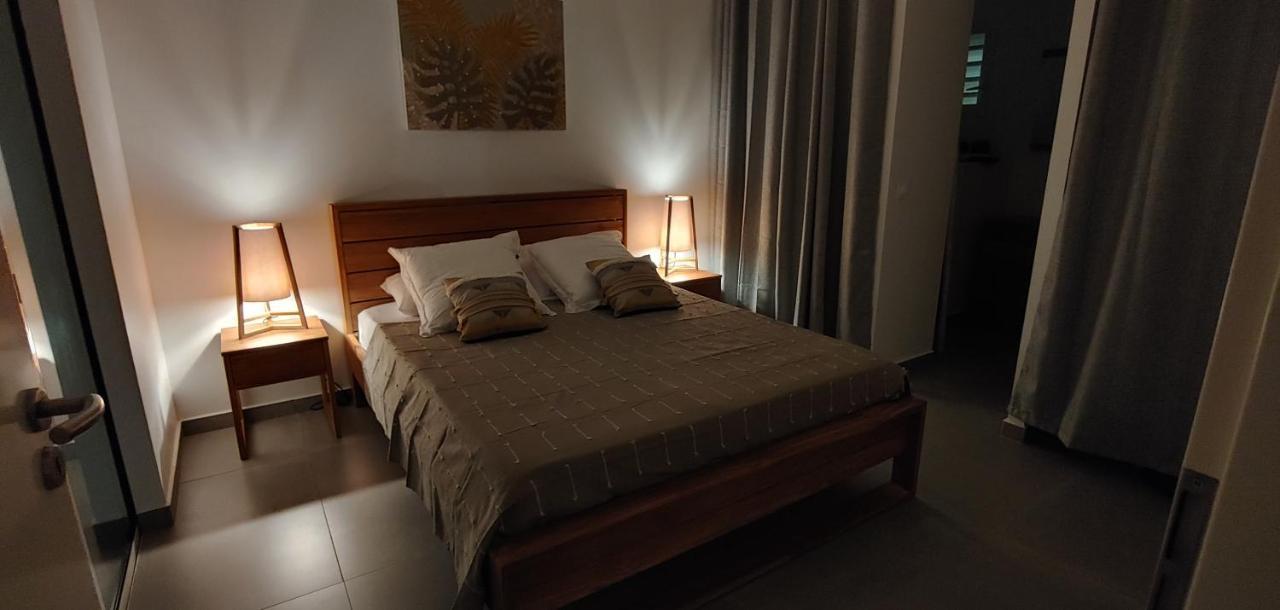 Villa Fleur De Goyave - Tres Bien Ventilee - Vue Degagee Saint-Francois  Exteriér fotografie