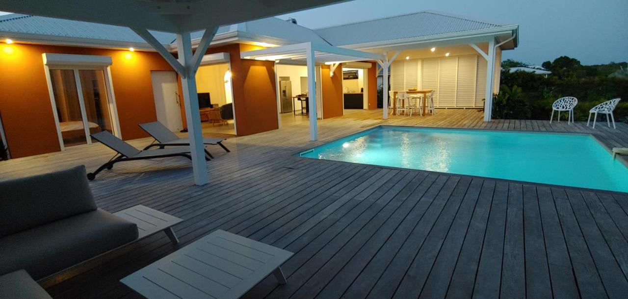 Villa Fleur De Goyave - Tres Bien Ventilee - Vue Degagee Saint-Francois  Exteriér fotografie