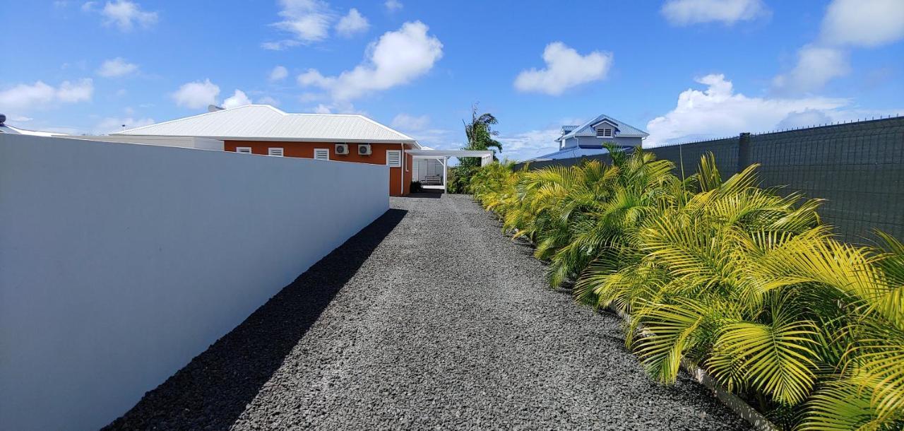 Villa Fleur De Goyave - Tres Bien Ventilee - Vue Degagee Saint-Francois  Exteriér fotografie