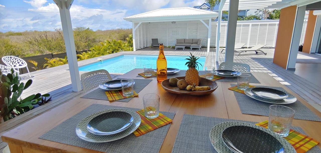 Villa Fleur De Goyave - Tres Bien Ventilee - Vue Degagee Saint-Francois  Exteriér fotografie