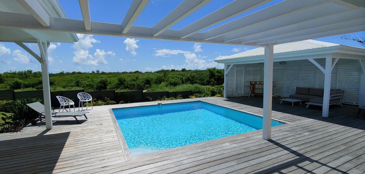Villa Fleur De Goyave - Tres Bien Ventilee - Vue Degagee Saint-Francois  Exteriér fotografie