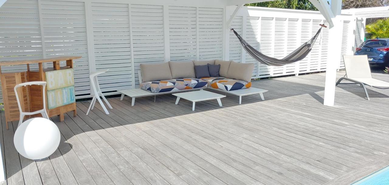 Villa Fleur De Goyave - Tres Bien Ventilee - Vue Degagee Saint-Francois  Exteriér fotografie