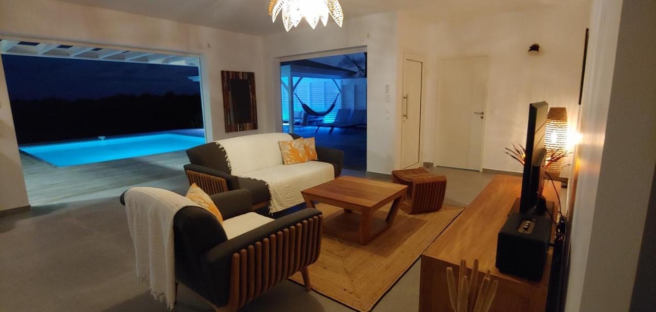 Villa Fleur De Goyave - Tres Bien Ventilee - Vue Degagee Saint-Francois  Exteriér fotografie