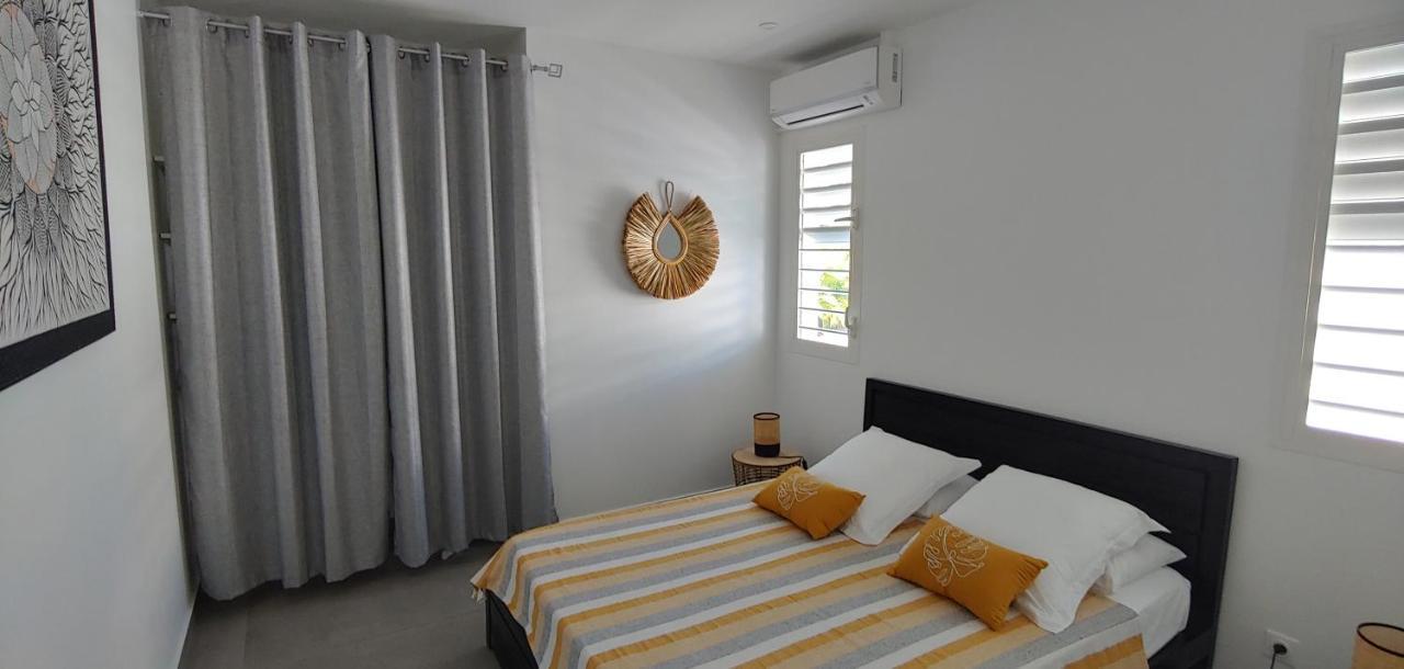 Villa Fleur De Goyave - Tres Bien Ventilee - Vue Degagee Saint-Francois  Exteriér fotografie